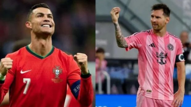 Ronaldo və Messi internetdəki "kasıb kişi" mübahisəsinin əsas arqumentinə çevrildilər