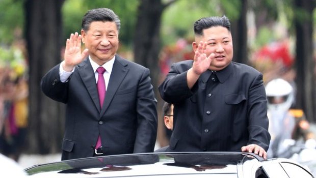 Si Cinpinin Şimali Koreyaya səfərinin əsl səbəbi AÇIQLANDI