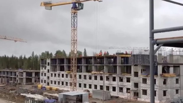 Rusiya Finlandiya sərhədində yeni hərbi baza tikir &ndash; FOTO