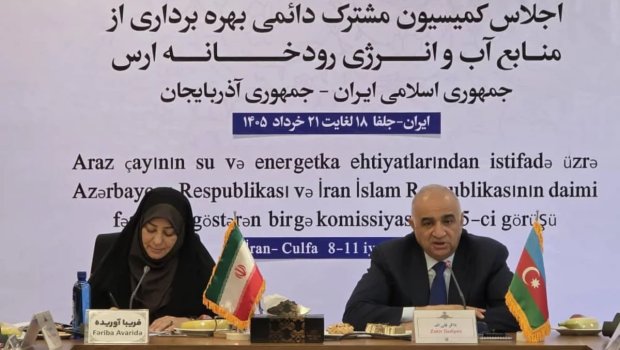 Azərbaycan və İran Araz çayı ilə bağlı razılığa gəldi &ndash; FOTO