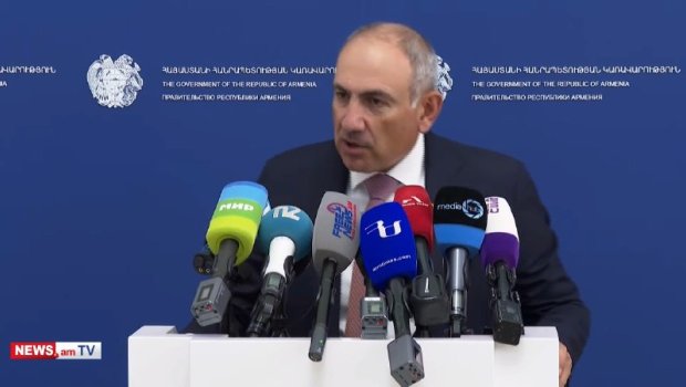 Paşinyan: &ldquo;Müharibə olmayacaq, sülh olacaq&rdquo; &ndash; VİDEO