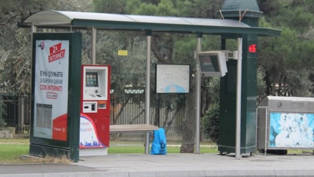 Bakıda bəzi dayanacaqlar söküləcək - 420 min manat ayrıldı