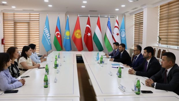 Azərbaycan və Qazaxıstan parlamentariləri TÜRKPA Beynəlxalq Katibliyini ziyarət ediblər - FOTO