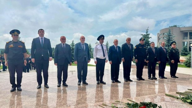 Qusarda 15 İyun - Milli Qurtuluş Günü münasibətilə tədbir keçirilib - FOTO