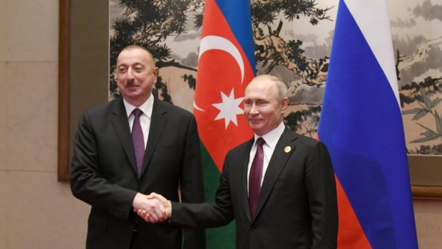İlham Əliyev Vladimir Putini TƏBRİK edib