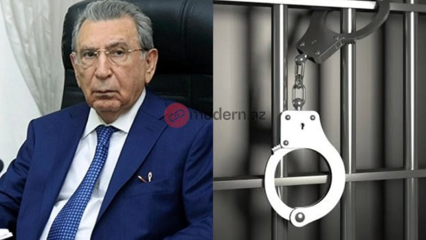 Ramiz Mehdiyevin ev dustaqlığı həbsə çevrilə bilər...