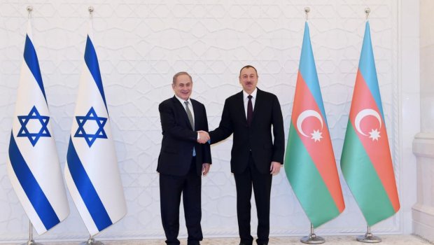 Netanyahudan İlham Əliyevə təbrik MƏKTUBU