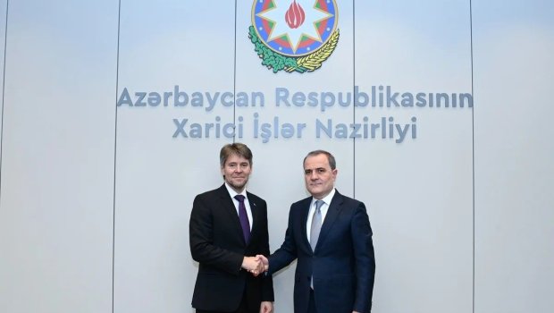 Avropalı diplomat Bakıdakı məhsuldar görüşün detallarını YAZDI