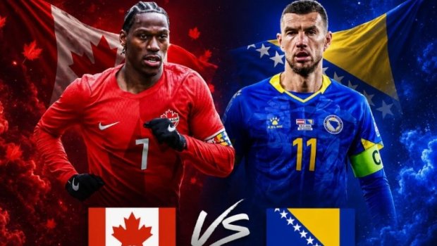 Kanada - Bosniya və Herseqovina oyununda hesab bərabərləşdi