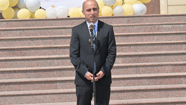 Nazir məzunları təbrik etdi &ndash; &ldquo;Bu gün həyatınızın yeni mərhələsi başlayır&rdquo;
