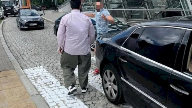 Polşada azərbaycanlı sürücüyə HÜCUM OLDU &ndash; ŞOK görüntülər