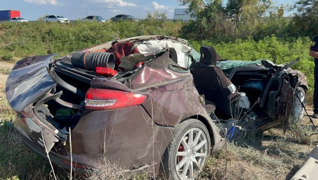 Kürdəmirdə ağır yol qəzası: 3 yaralı var - FOTO