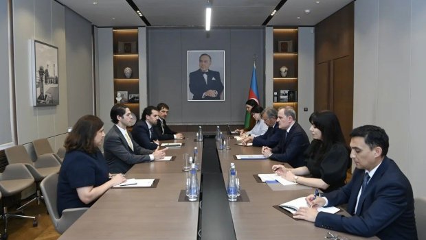 Bakıda mühüm görüş: TRİPP-in icrası nəzərdən keçirildi - FOTO