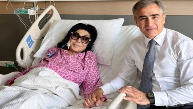Flora Kərimova xəstəxanaya yerləşdirildi &mdash; Müalicəsi Mehriban Əliyeva tərəfindən nəzarətə götürüldü