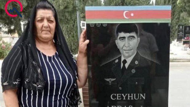 Şəhid anası vəfat etdi &ndash; FOTO