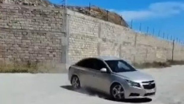 &ldquo;Chevrolet&rdquo;in &ldquo;avtoşluq&rdquo; edən sürücüsü HƏBS EDİLDİ - VİDEO