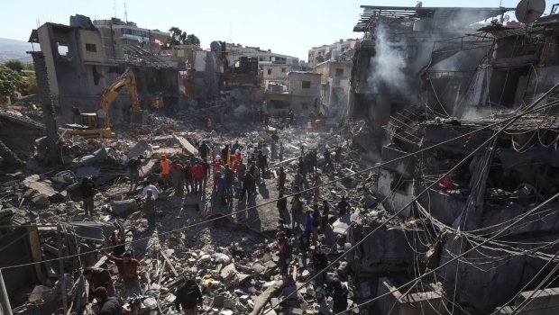 Son 48 saatda Livanda ölənlərin SAYI AÇIQLANDI