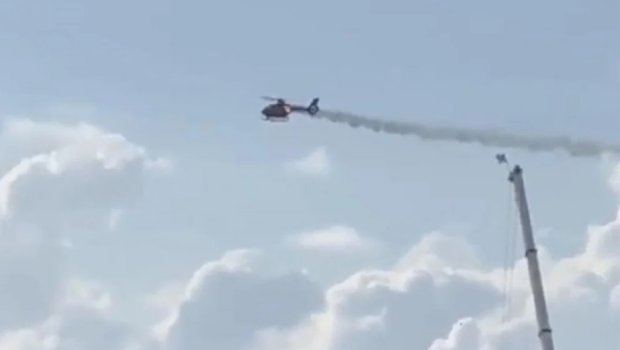 Floridada helikopter qəzaya uğradı - 4 nəfər xəsarət aldı