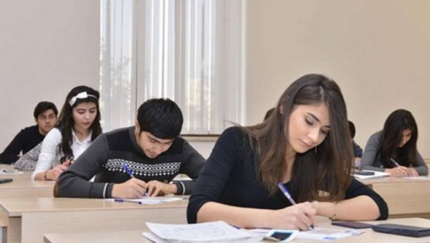 Bu gün magistraturaya qəbul imtahanı var