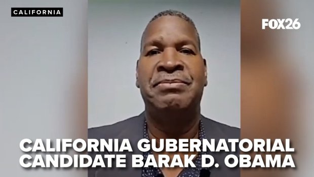 Barak Obamanın adaşı onun adından istifadə etdi - Prezidentlik yarışına qoşulur - VİDEO