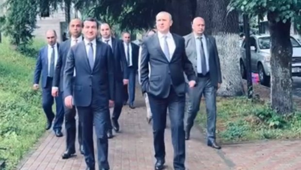 Hikmət Hacıyevin Dilican səfərindən yeni VİDEOSU yayıldı