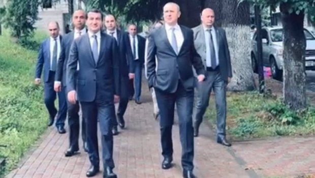 Hikmət Hacıyevin Dilican səfərindən yeni VİDEOSU yayıldı