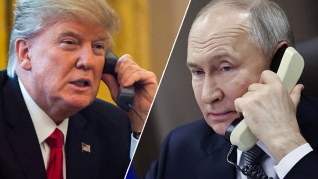 Putin də Trampa zəng etdi