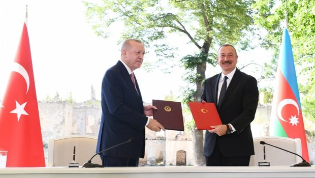 Şuşa Bəyannaməsinin imzalanmasından 5 il ötür