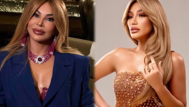 Aygün Kazımovadan Röyaya ad günü hədiyyəsi &ndash; FOTO
