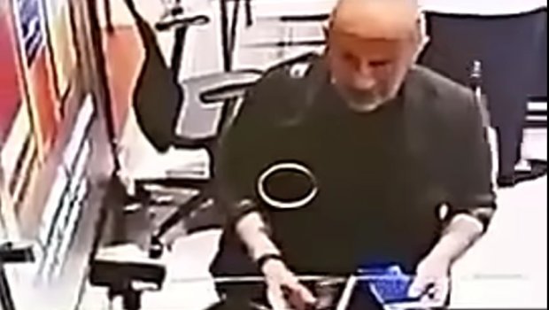 Köçəryan hava limanında belə saxlanıldı &ndash; ANBAAN VİDEO