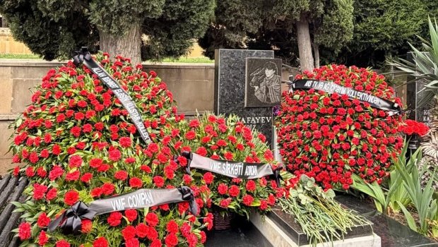 Qardaşları və keçmiş ANS-çilər Çingiz Mustafayevi andılar - FOTOLAR