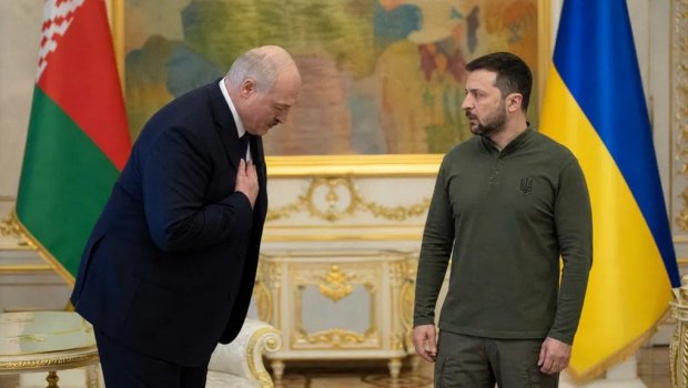 Lukaşenko Zelenskidən üzr istədi