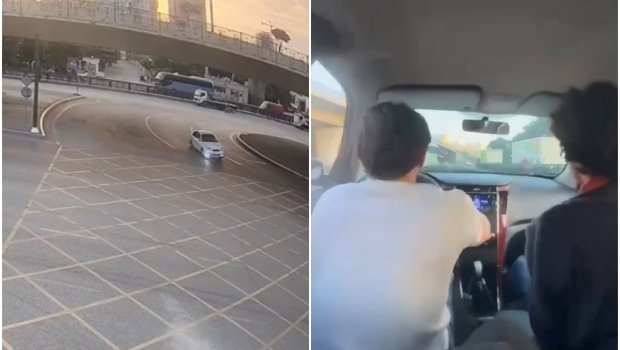 Narkotikin təsiri altında &ldquo;avtoşluq&rdquo; edən sürücü saxlanıldı &ndash; VİDEO