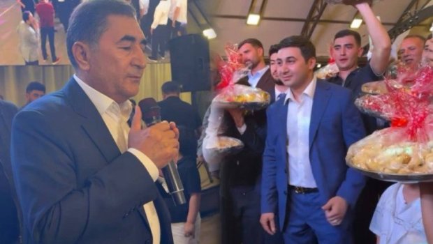 Zabit Nəbizadə oğluna gəlinsiz toy etdi &ndash; VİDEO