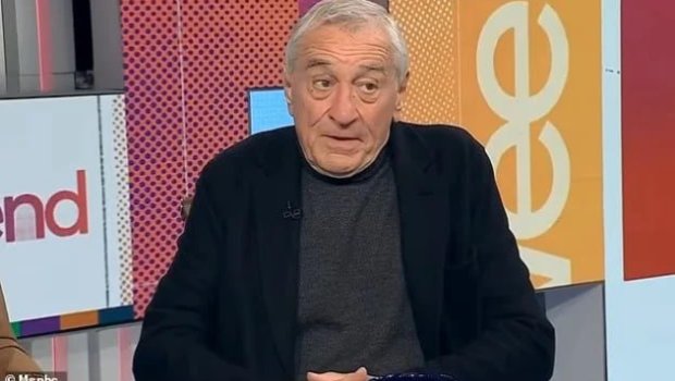Robert De Nirodan Trampın 80 illiyinə sərt "təbrik": "Səsini kəs!"