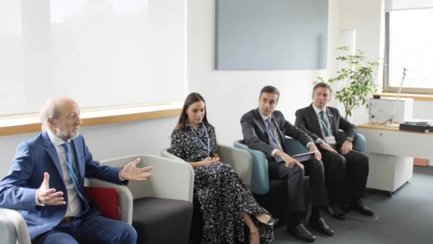 Leyla Əliyeva UNFCCC rəhbərliyi ilə görüşdü &ndash; FOTO