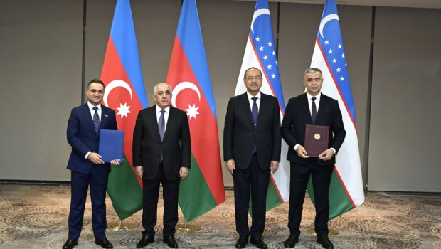 Daşkənddə Azərbaycan və Özbəkistan arasında mühüm sənədlər imzalandı - FOTO