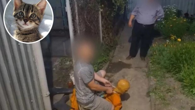 43 yaşlı kişi pişiyini zəhərləyən qonşu qadını boğaraq öldürdü