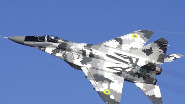 Ukraynanın "MiQ-29" qırıcı təyyarəsi qəzaya uğradı
