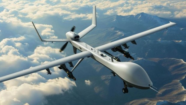 Almaniya dronlardan müdafiəyə 16 milyard avro sərmayə yatıracaq