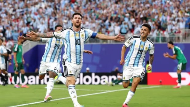 Messinin het-triki: Argentina ilk qələbəsini qazandı &ndash; VİDEO