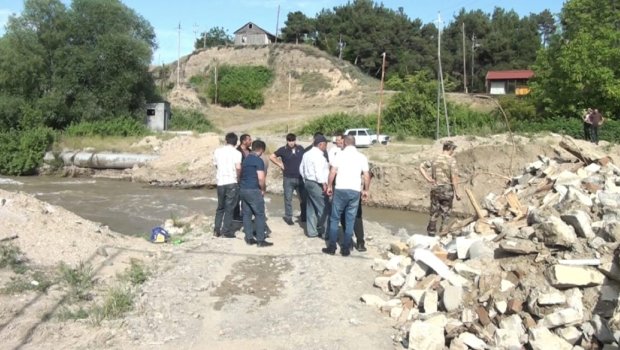 Çayda batan gəncin meyiti tapıldı &ndash; FOTO