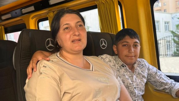 Onlar da doğma yurda qayıdırlar - FOTO