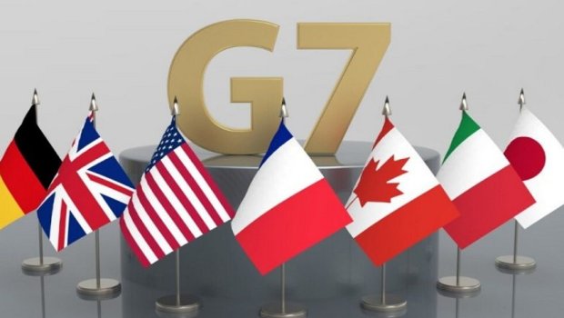 G7 liderlərindən yekun bəyannamə: Rusiyanın neft-qaz gəlirlərinə zərbə vurulacaq &ndash; FOTO