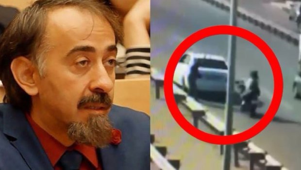 Fərhad Mehdiyevin qızının həlak olduğu qəzanın ANBAAN VİDEOSU
