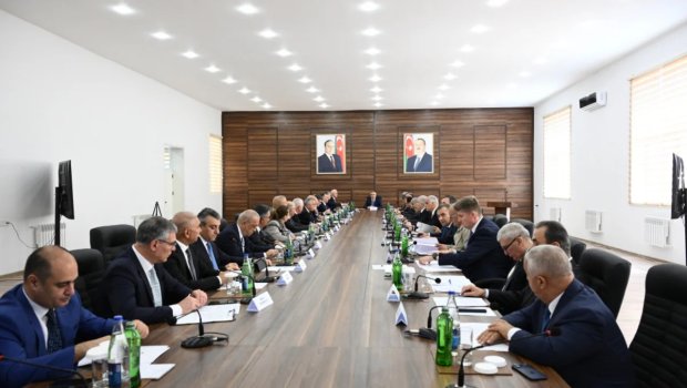 Samir Nuriyev Ağdərədə iclas keçirdi &ndash; FOTO