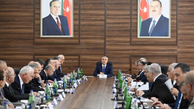 Samir Nuriyev Ağdərədə iclas keçirdi &ndash; FOTO