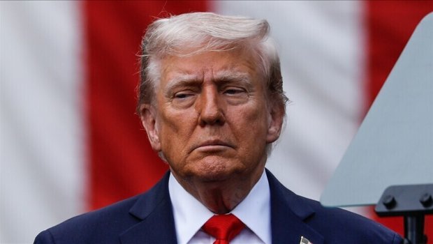 Trampın "G7" liderləri ilə görüşdə zarafatı: "Mən bossam" &ndash; VİDEO