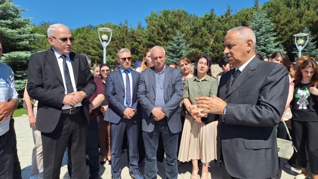 Qusarda Tibb İşçilərinin Peşə Bayramı Günü qeyd edildi - FOTO