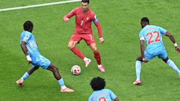 DÇ-2026: Portuqaliya Konqo ilə heç-heçə edib